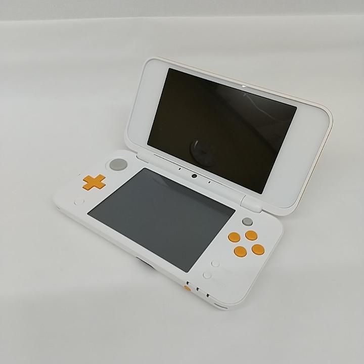 東店24-2970-2601 Newニンテンドー2 DS LL ホワイト×オレンジ