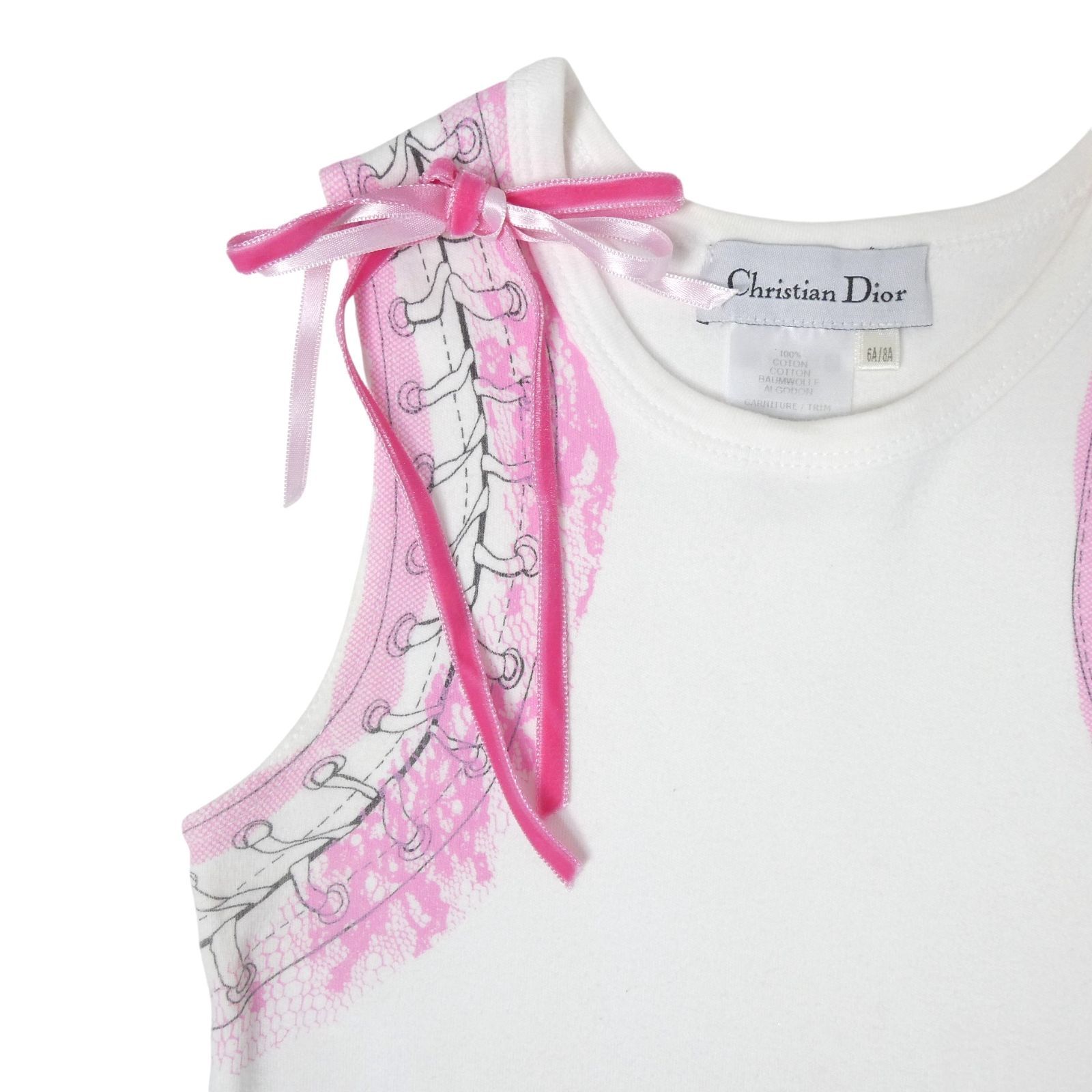 美品 クリスチャンディオール Christian Dior タンクトップ