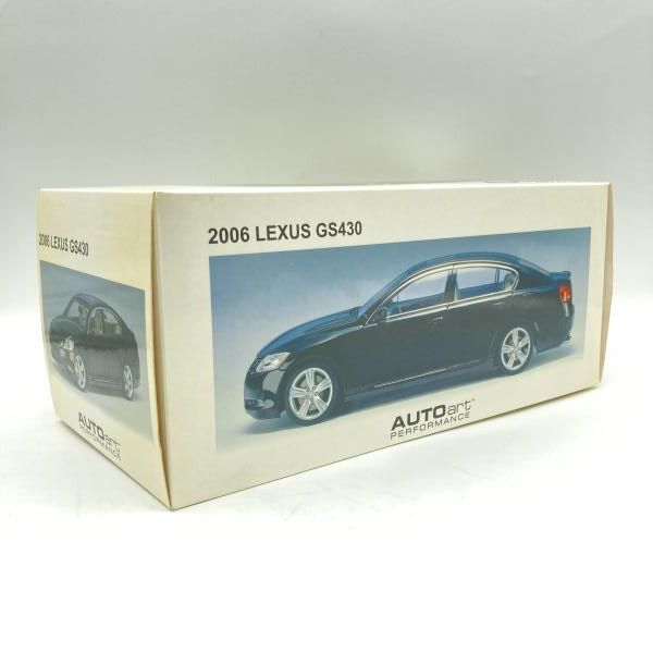 箱焼け ゲイトウェイグローバルジャパン 1 18 LEXUS GS430 2006 BLACK ONYX 完成品 6