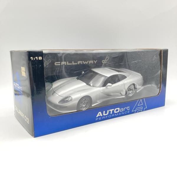 箱傷み AUTOart 1|18 CALLAWAY C12 6