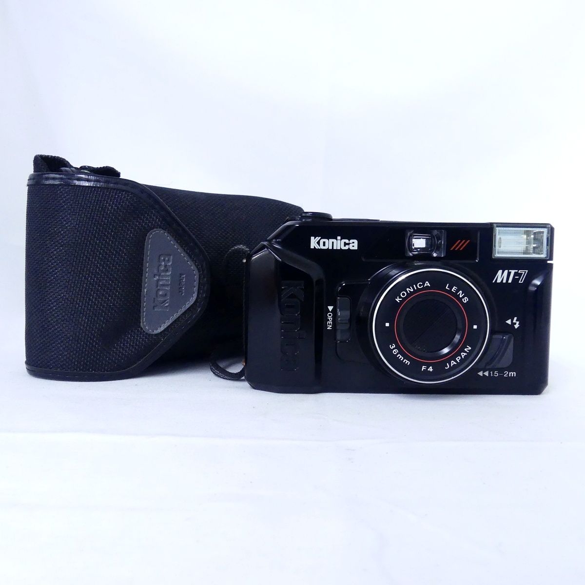 Konica コニカ MT-7 フィルムコンパクト フィルムカメラ コンパクト