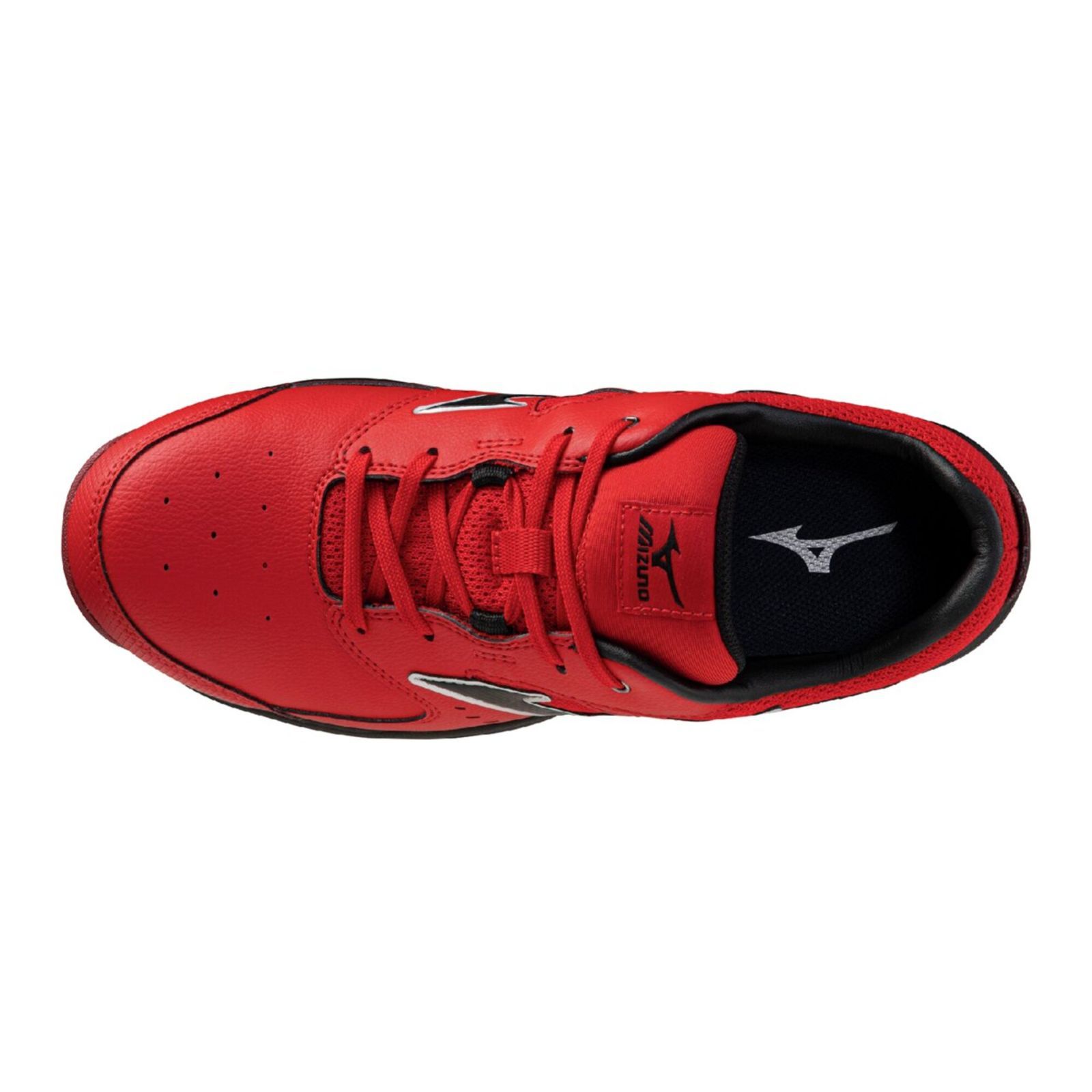 MIZUNO LSIII11L F1GA260062 レッド×ブラック ミズノ 安全靴