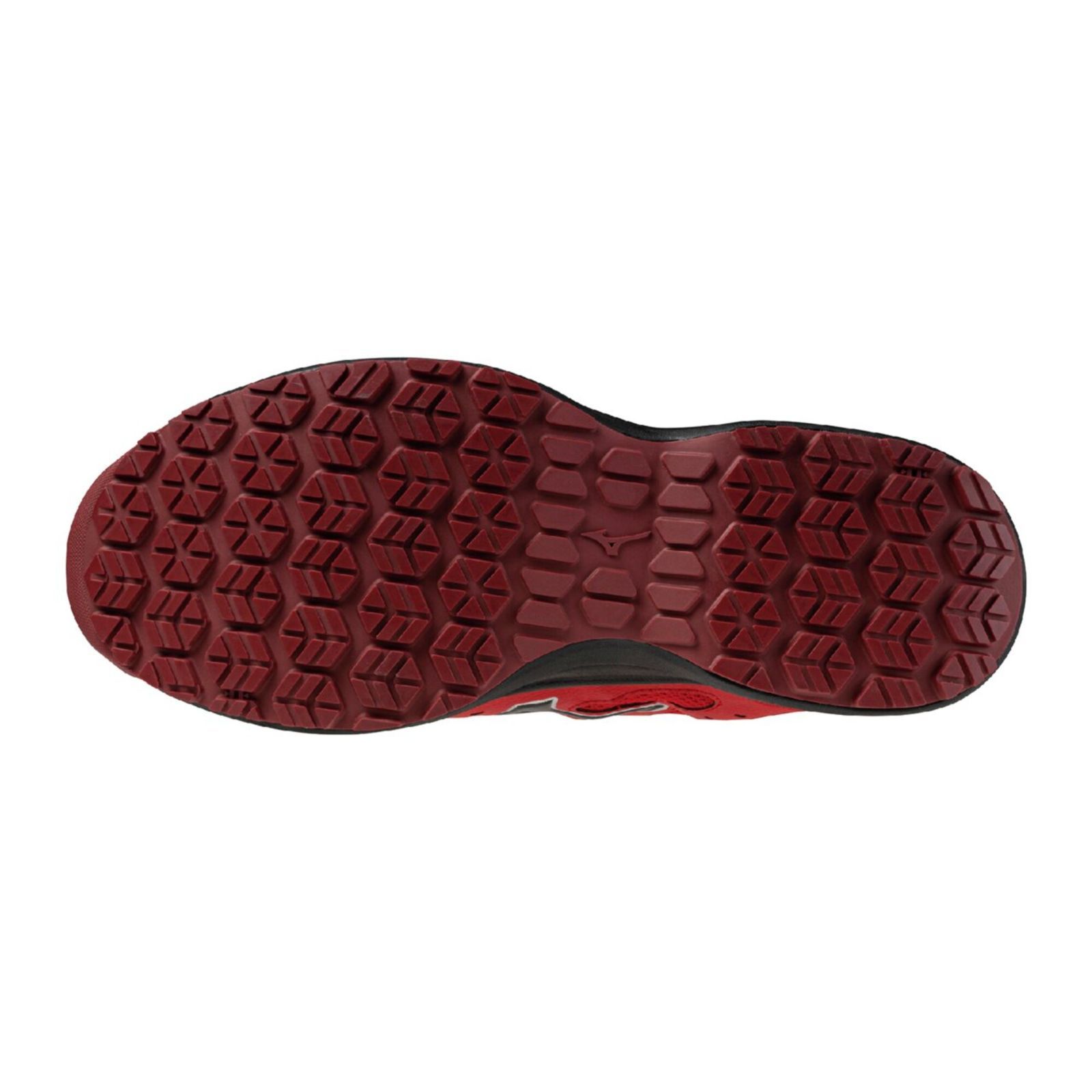 MIZUNO LSIII11L F1GA260062 レッド×ブラック ミズノ 安全靴