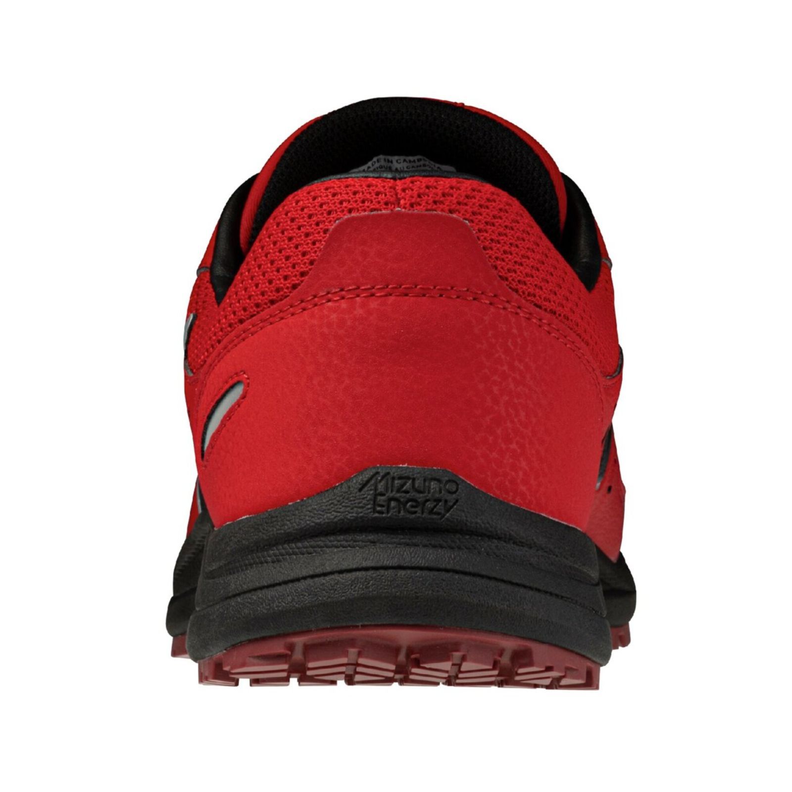 MIZUNO LSIII11L F1GA260062 レッド×ブラック ミズノ 安全靴