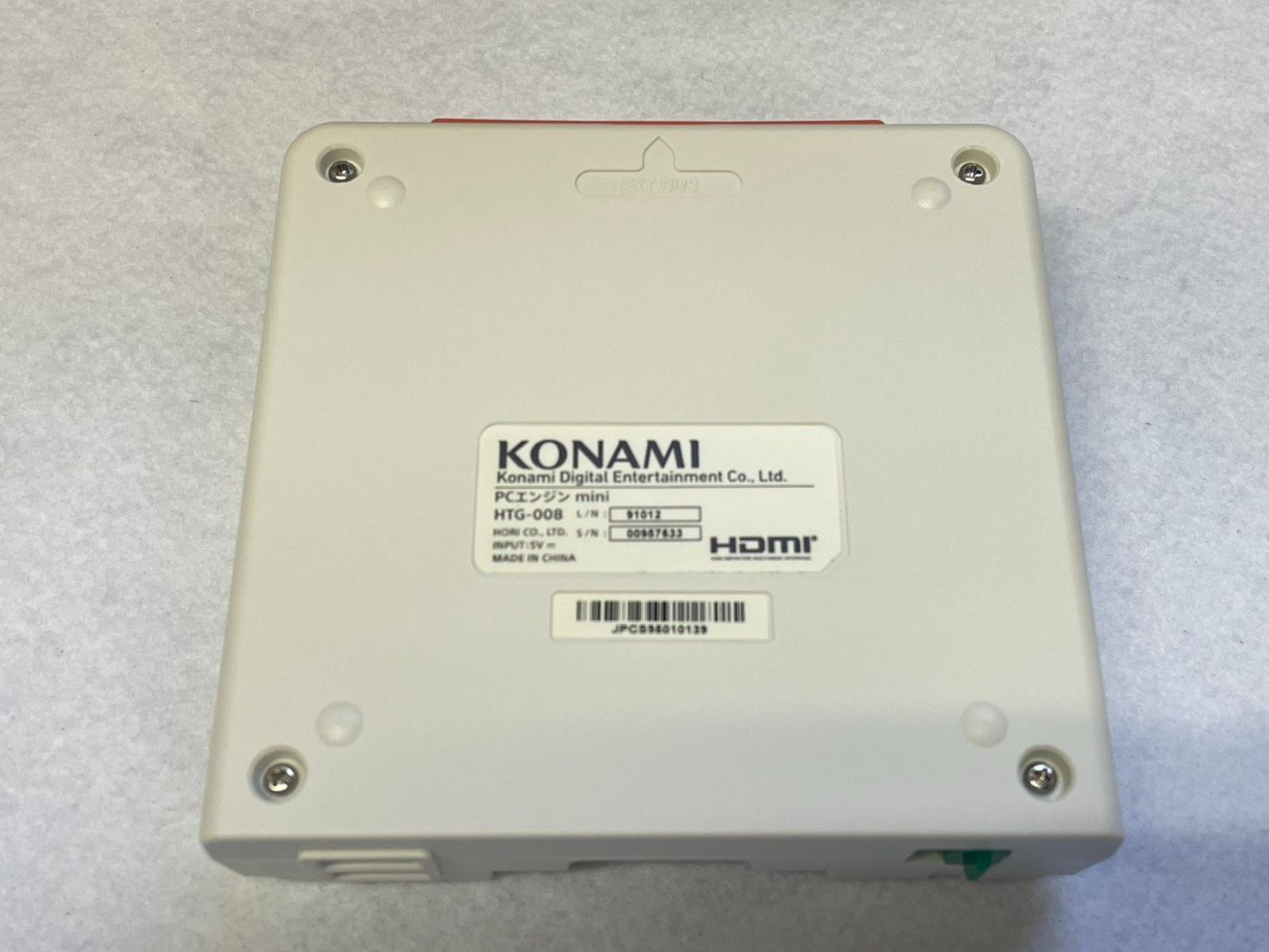 ゲーム】美品 本体 KONAMI PC Engine ピーシーエンジンミニ PCエンジン