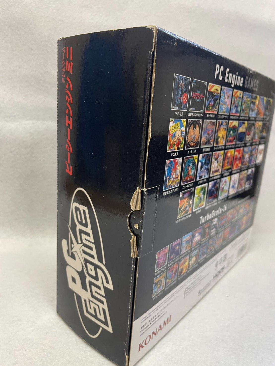 ゲーム】美品 本体 KONAMI PC Engine ピーシーエンジンミニ PCエンジン