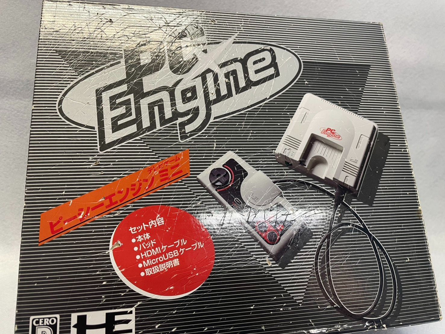 ゲーム】美品 本体 KONAMI PC Engine mini ピーシーエンジンミニ PC