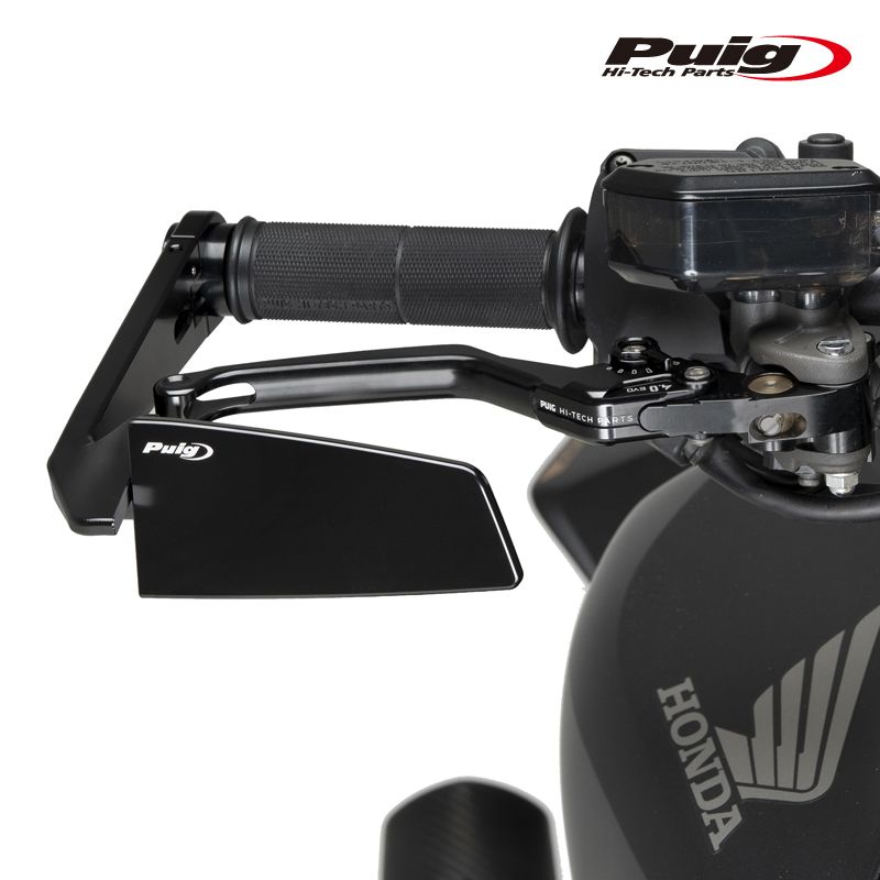 プーチ　puig リアビューミラー RS2 左右セット Puig 22112N REARVIEW MIRROR DIABLO/R [BLACK] 汎用 プーチ