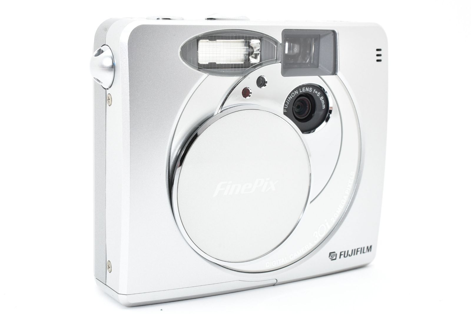 完動美品] FUJIFILM FinePix 30i 単三乾電池式 コンパクトデジタル