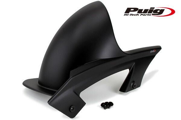 バイク Puig 6043J REAR-FENDER【MATT BLACK】Kawasaki ZZR1400 (12-23