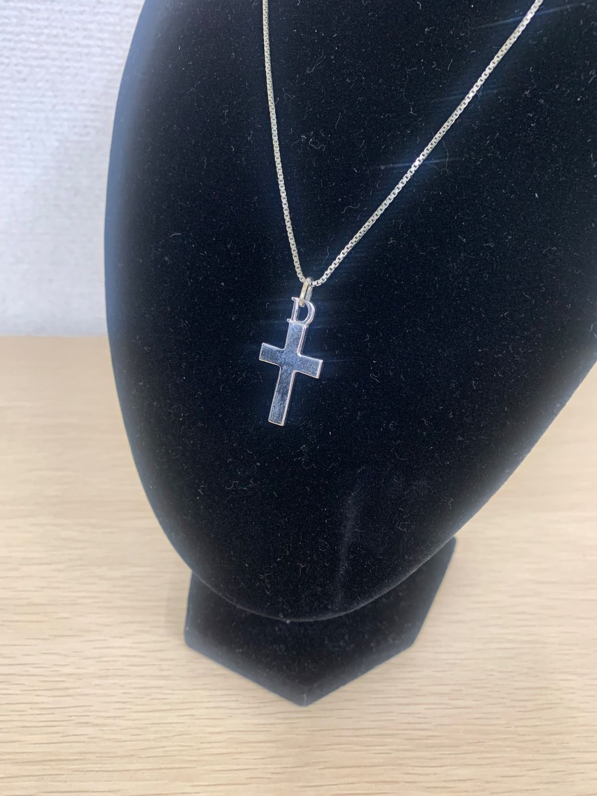 ♡極美品♡クリスチャンディオール ネックレスクロス D ロゴ 刻印 十字架 クリスチャン ディオール Dロゴ入り Y2K クロス ネックレス ヴィンテージ