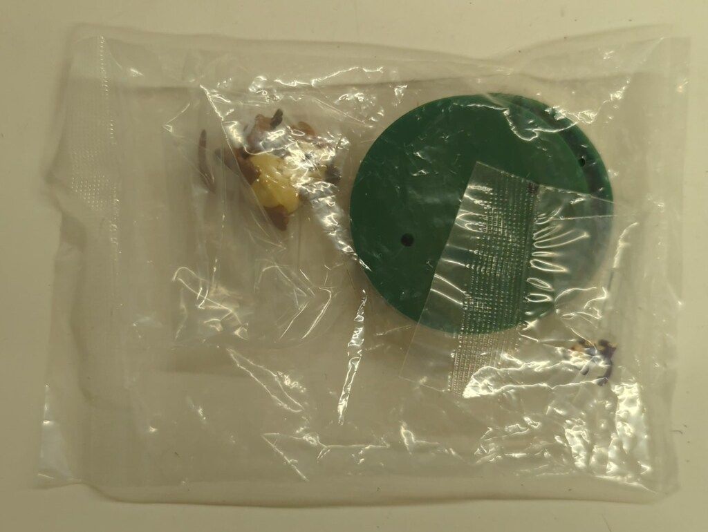 トミー ぜんこくばん立体ポケモン図鑑第6集 ポケットモンスター アドバンスジェネレーション オタチ オオオタチ コラッタ ラッタ 2