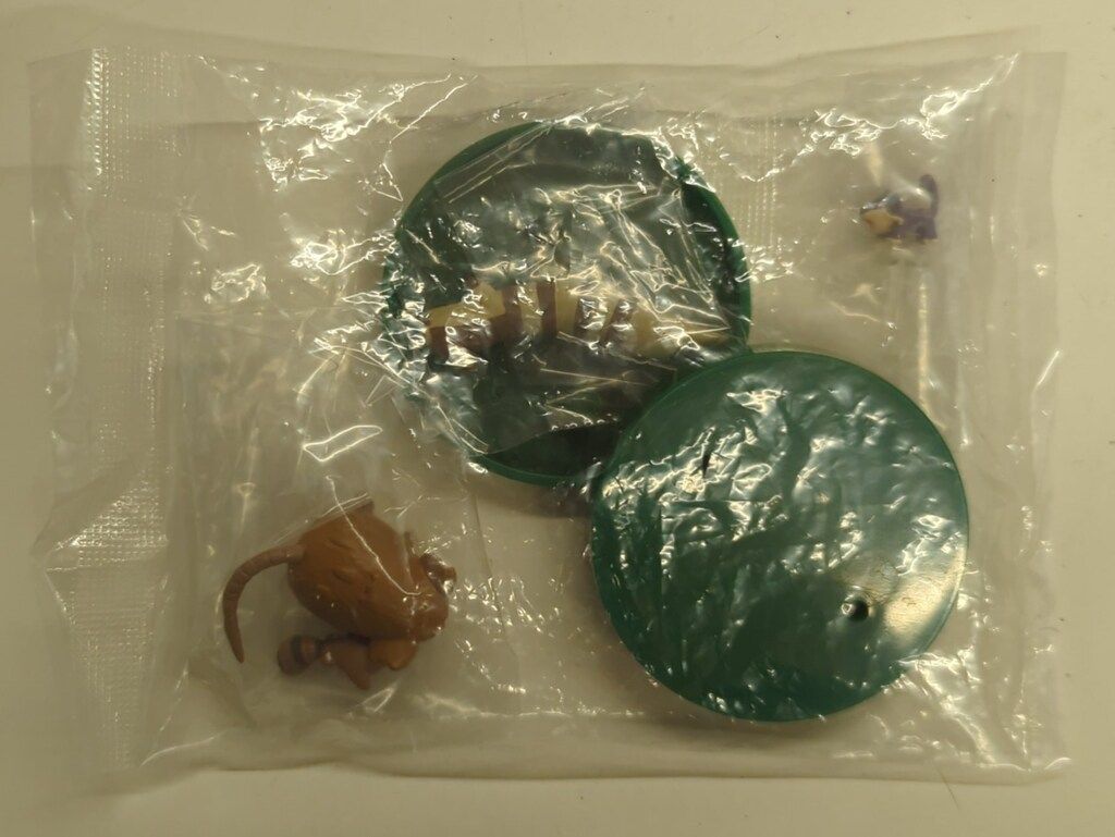 トミー ぜんこくばん立体ポケモン図鑑第6集 ポケットモンスター アドバンスジェネレーション オタチ オオオタチ コラッタ ラッタ 2