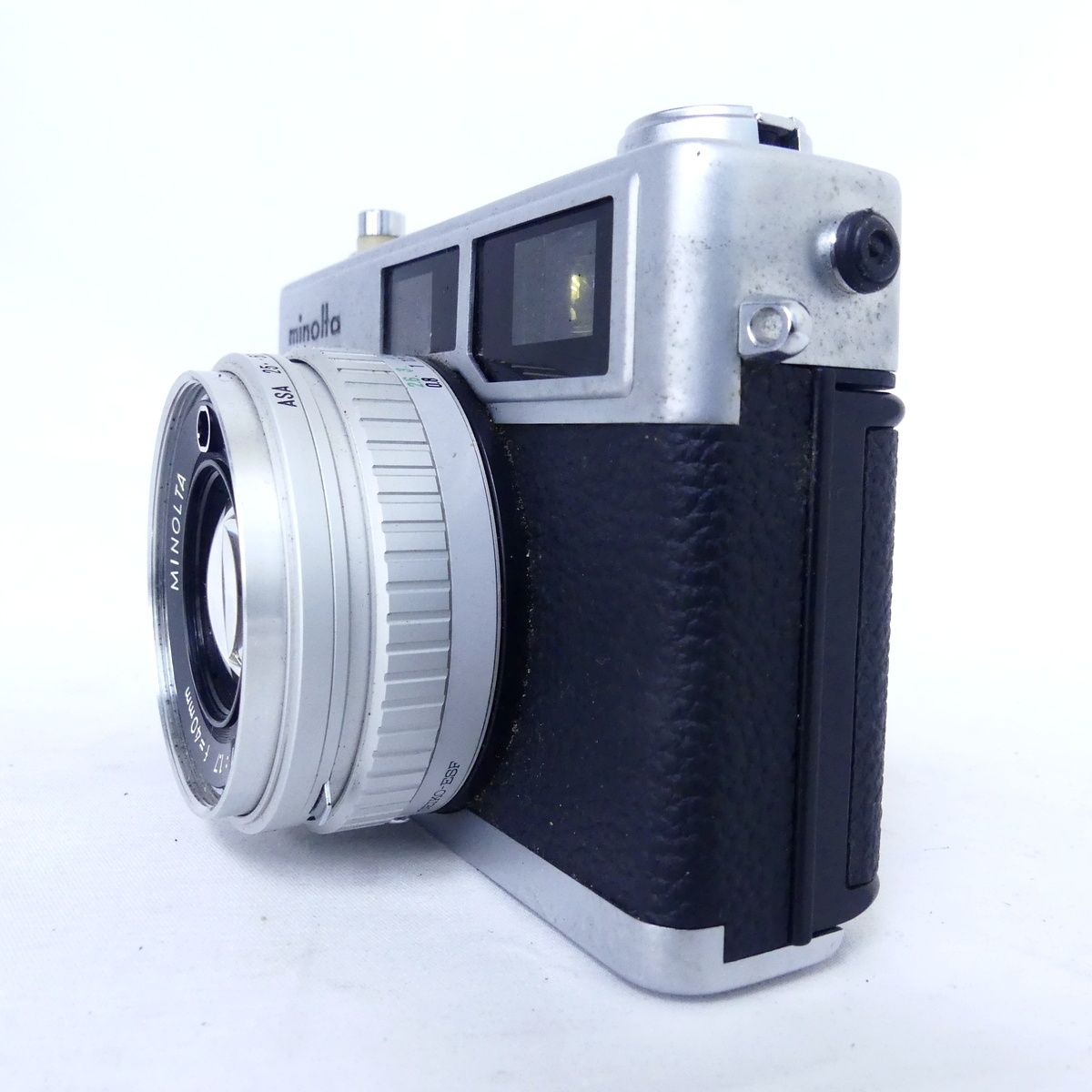 minolta ミノルタ HI-MATIC E ハイマチックE フィルムカメラ レンジ