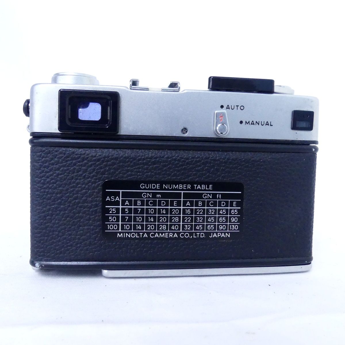 minolta ミノルタ HI-MATIC E ハイマチックE フィルムカメラ レンジ