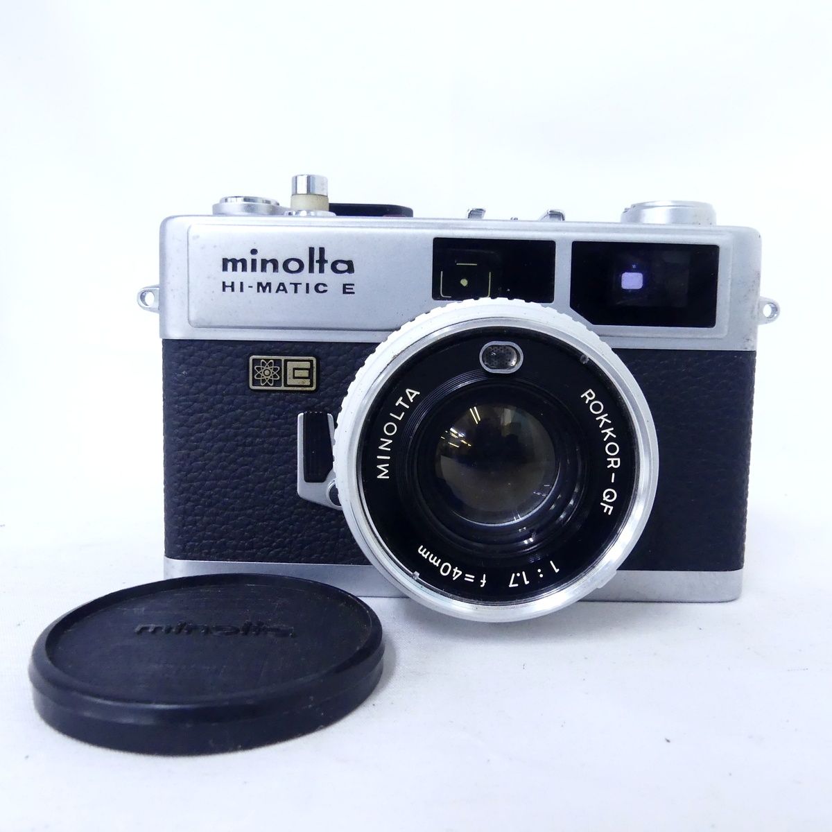 minolta ミノルタ HI-MATIC E ハイマチックE フィルムカメラ レンジ