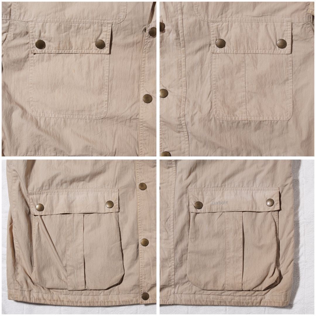バブアー Barbour フィールドジャケット XL ベージュ 06年製