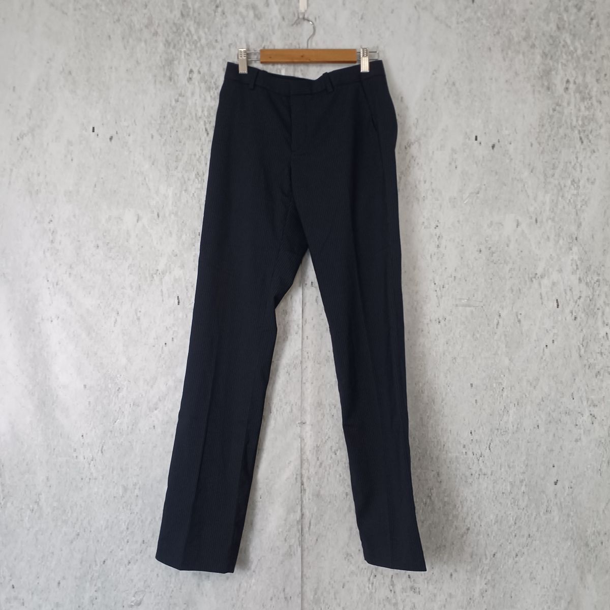 UNIQLO ユニクロ レディース スマートスリムフィットパンツ ネイビー