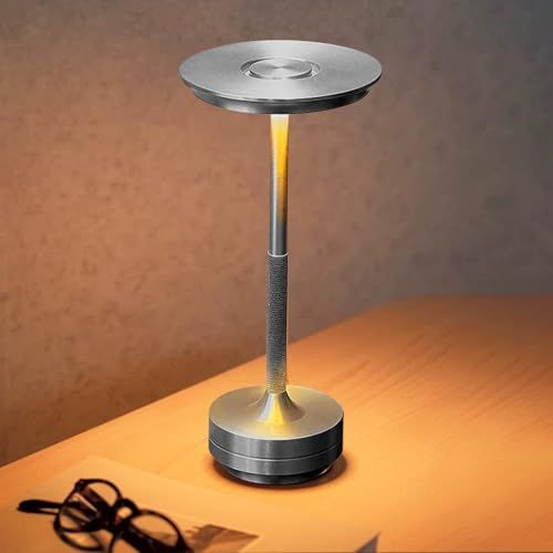 迅速に発送 テーブルランプ おしゃれ 間接照明 レトロ コードレス 北欧 タッチセンサー ベッドサイドライト 寝室 卓上 電気スタンド テーブルライト アンティーク 3段階調色 無段階調光 ナイトライト 充電式 ベッドサイドランプ gun 4 c 59 a 63 b