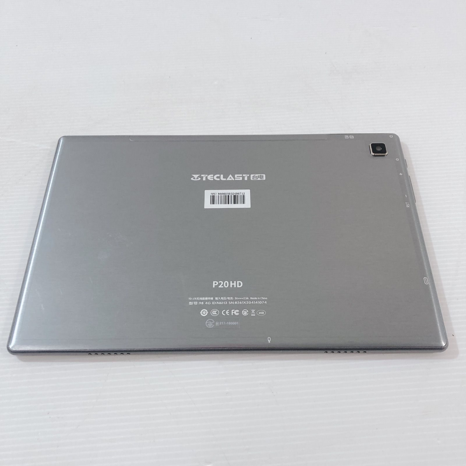 TECLAST P20HD Android 10 10.1インチタブレット tpad タブレット