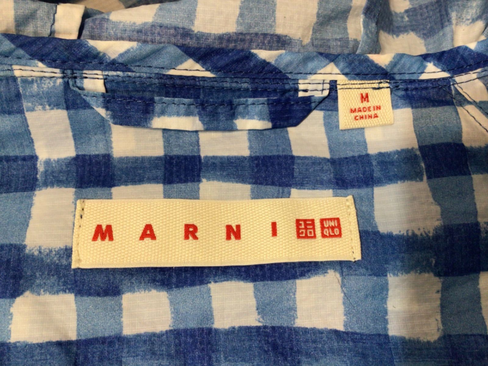 MARNI × UNIQLO ナイロンジャケット - メルカリ