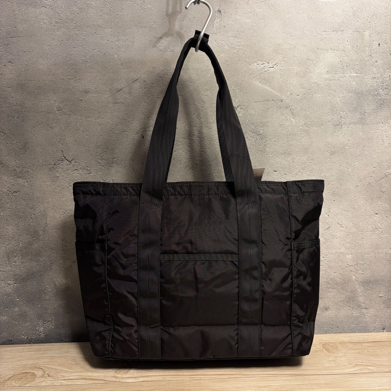 新品未使用 PORTER FLASH トートバッグ ブラック ポーター フラッシュ 