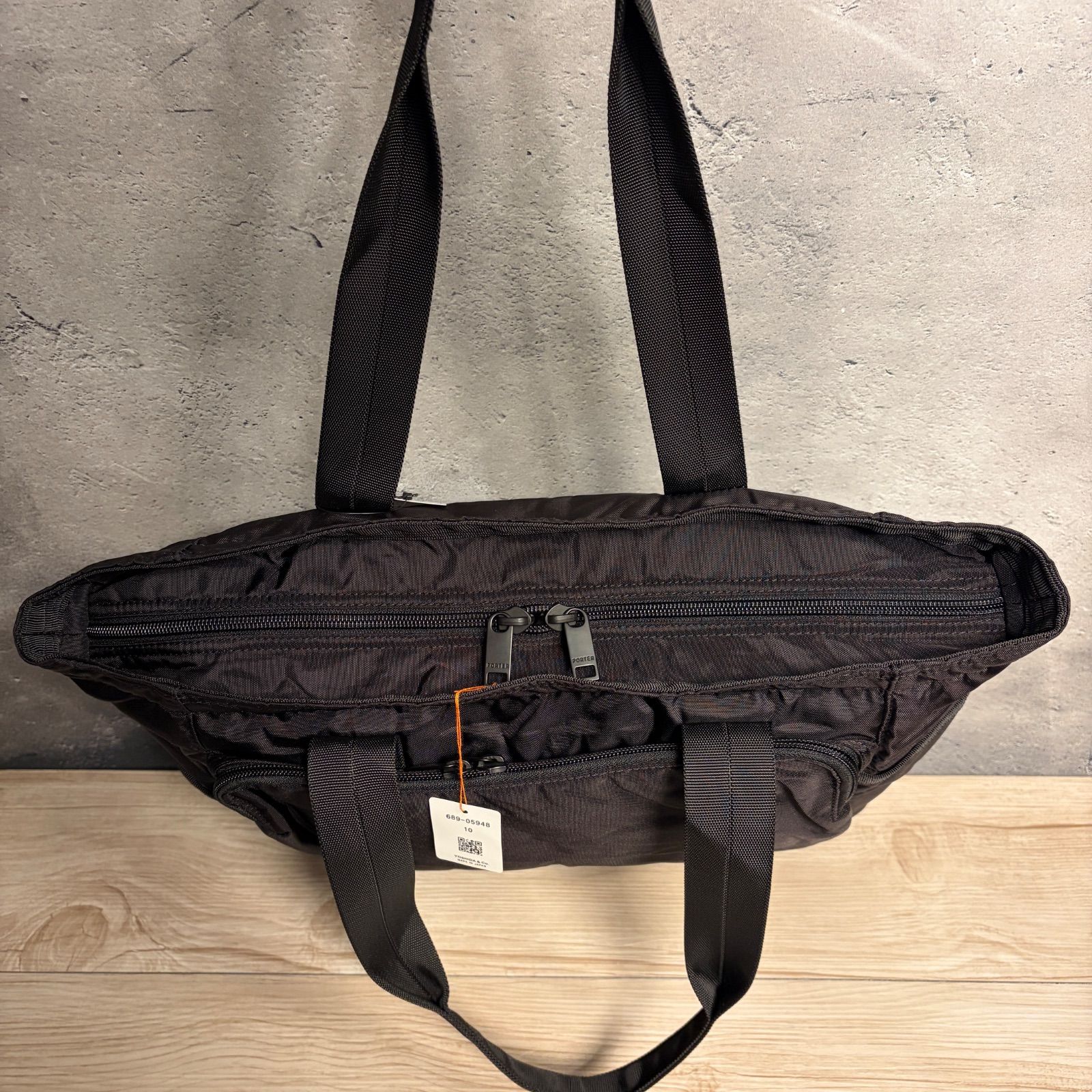 新品未使用 PORTER FLASH トートバッグ ブラック ポーター フラッシュ 