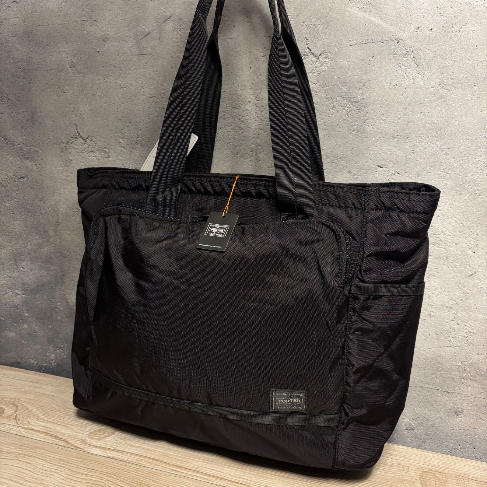 ポーターフラッシュ 吉田 カバン ポーター 新品未使用 PORTER FLASH 