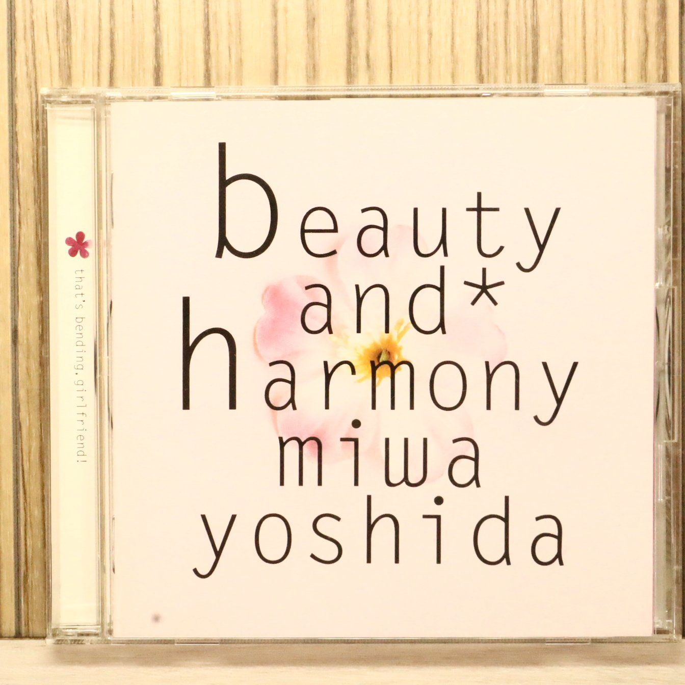 国内盤CD☆吉田美和/Miwa Yoshida□ beauty and harmony 【ESCB1710