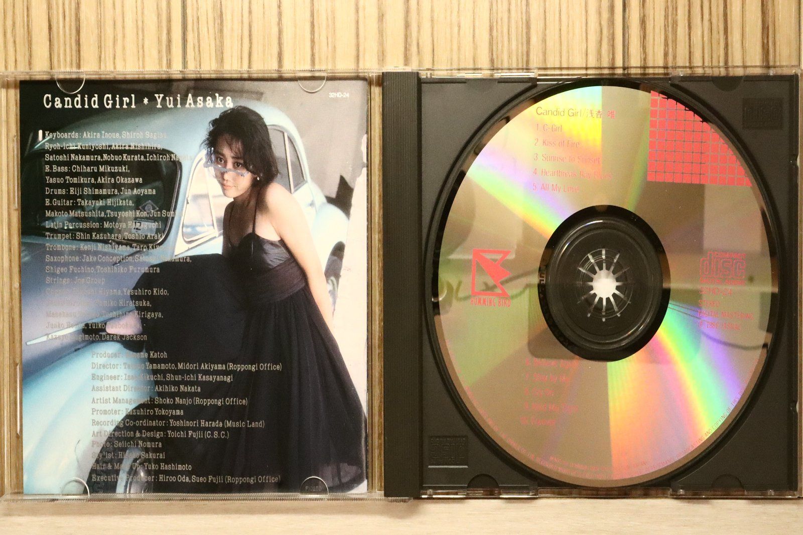 国内盤CD☆浅香唯/Yui Asaka□ CRYSTALS ~25th Anniversary Best