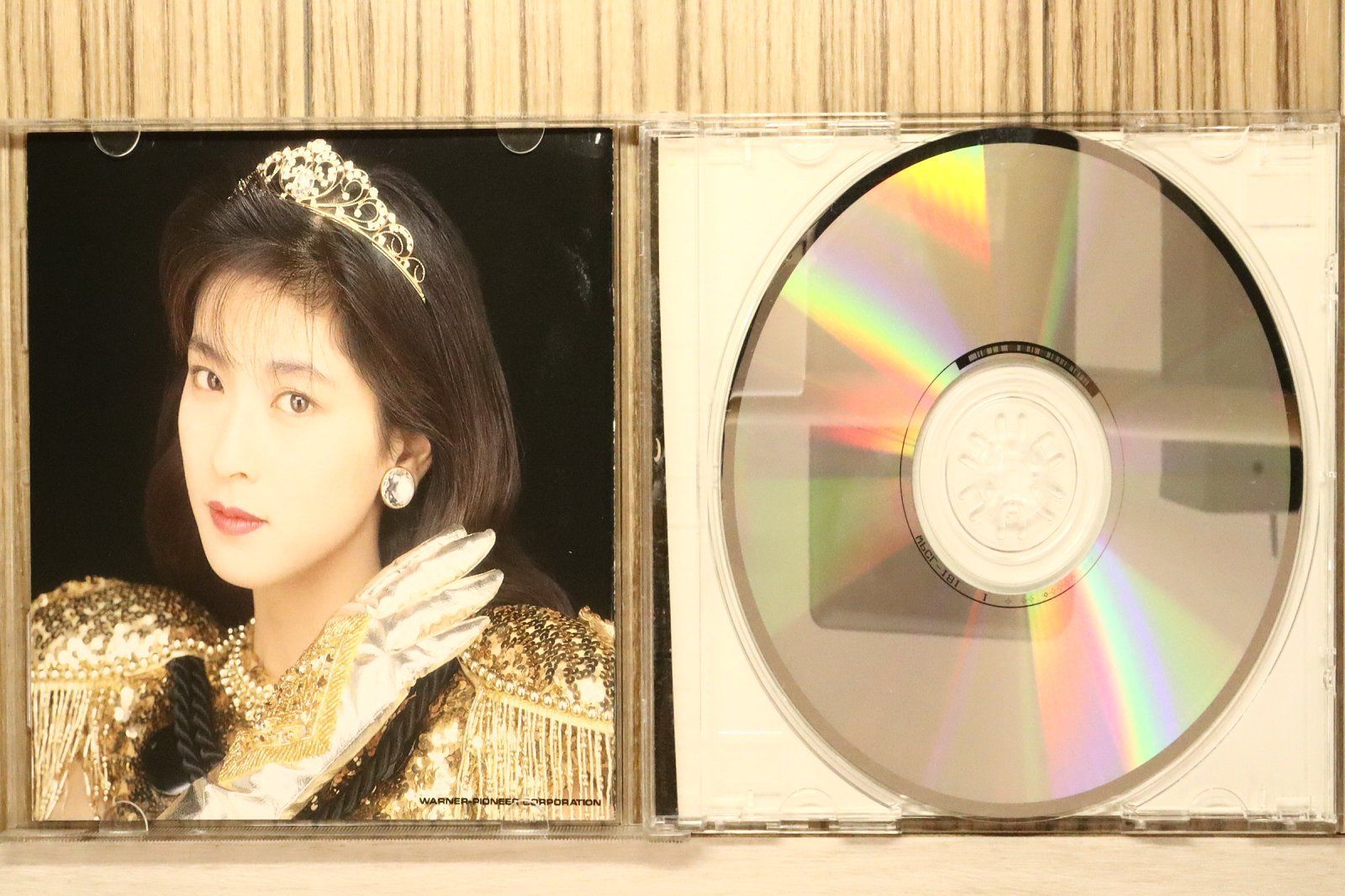 国内盤CD☆森高千里/Chisato Moritaka□ 古今東西 【WPCL181