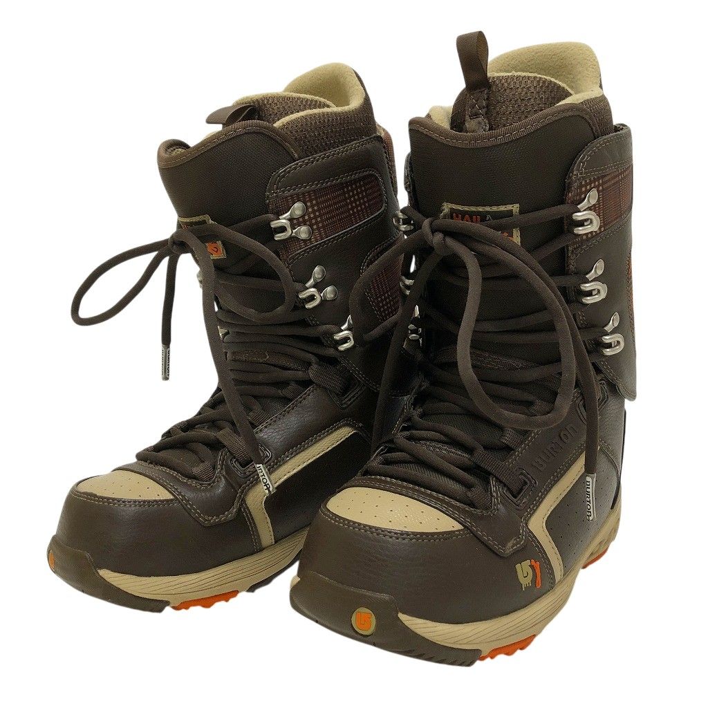 Burton（バートン） スノーボードブーツHail（ヘイル）25cm 保証付き BURTON / バートン HAIL スノーボードブーツ 25.5cm - メルカリ