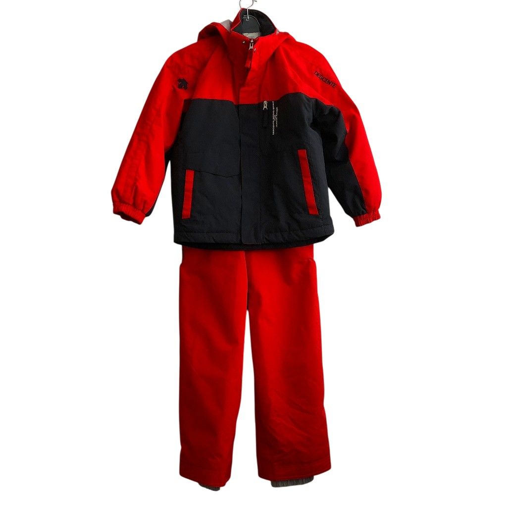 DESCENTE デサント 子供用 スキーウェア 上下セット 140cm - メルカリ