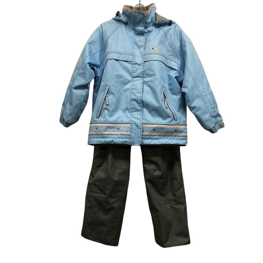 ellesse / エレッセ スキーウェア 上下セット レディース M - メルカリ