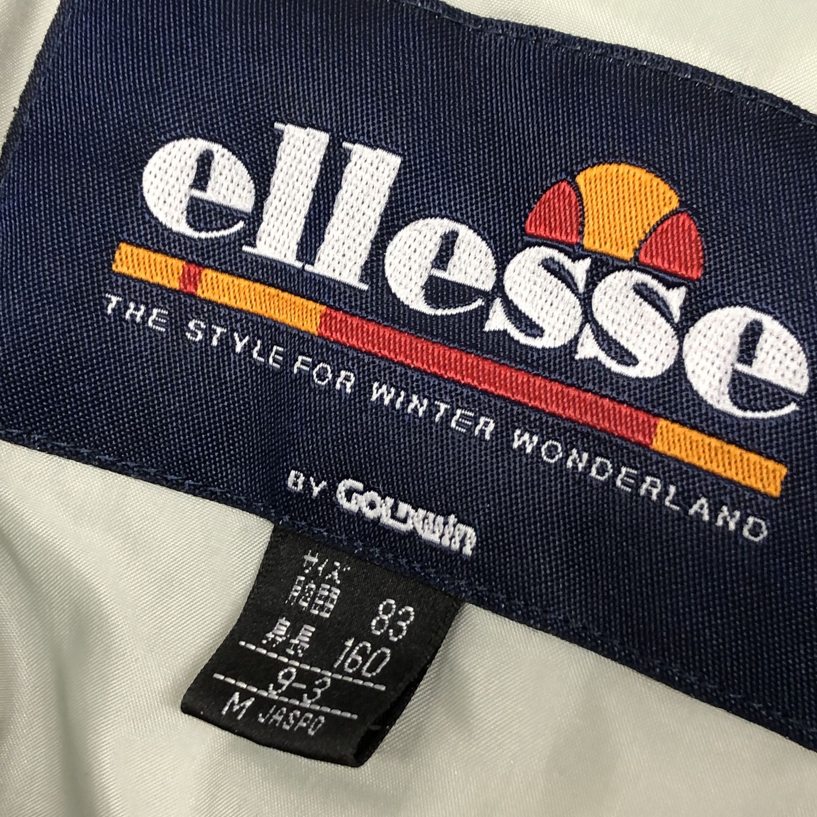 ellesse / エレッセ スキーウェア 上下セット レディース M - メルカリ