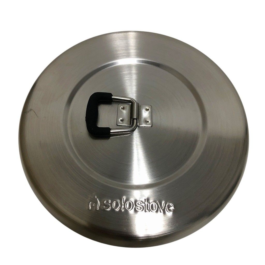 SOLO STOVE ソロストーブ タイタン＋ポット1800セット - メルカリ