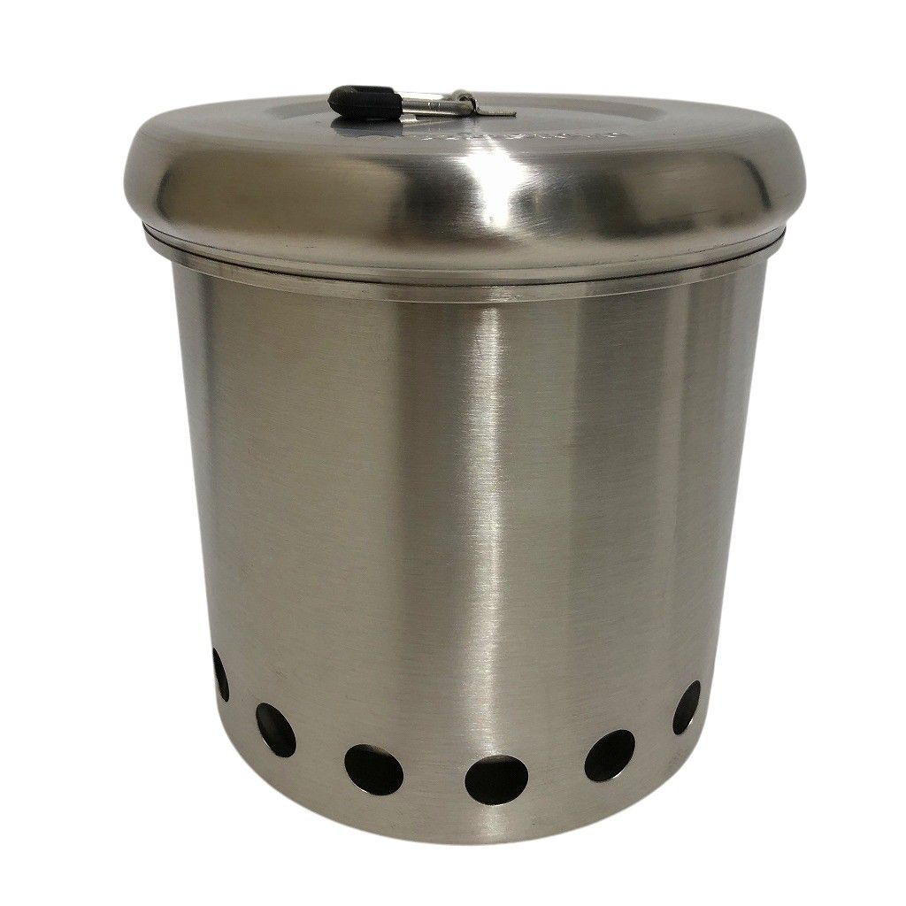 SOLO STOVE ソロストーブ タイタン＋ポット1800セット - メルカリ