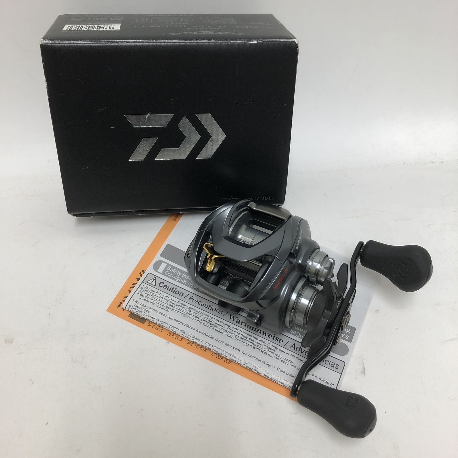 DAIWA ダイワ STEEZ A TW 1016 L-CC スティーズ 左ハンドル