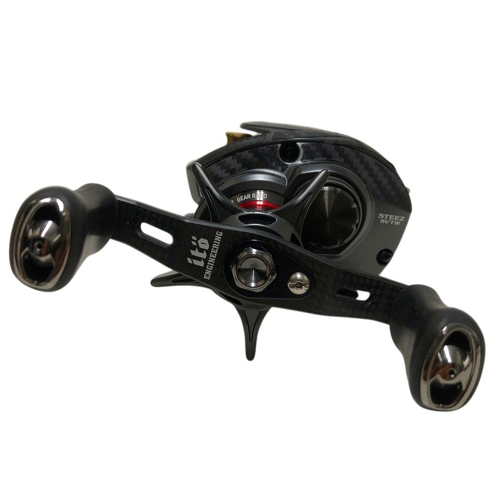 DAIWA ダイワ STEEZ SV TW スティーズ 左ハンドル - メルカリ