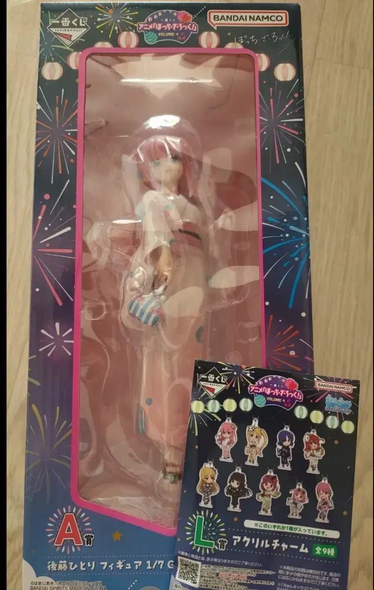 一番くじ ぼっち ざ ろっく A賞 未開封