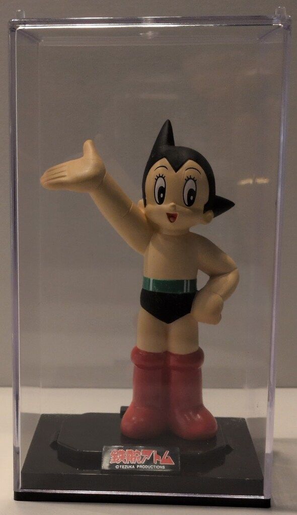 トミー コレクターズフィギュアワールド/鉄腕アトム アトム ようこそ