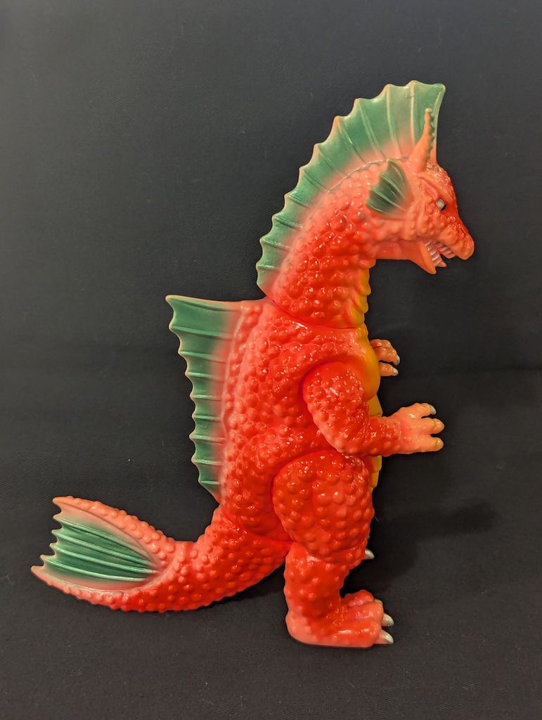 【激レア】マーミット 世紀の大怪獣シリーズ チタノザウルス 赤成型 1期 マーミット 世紀の大怪獣シリーズ チタノザウルス 赤成型 1期 激レア