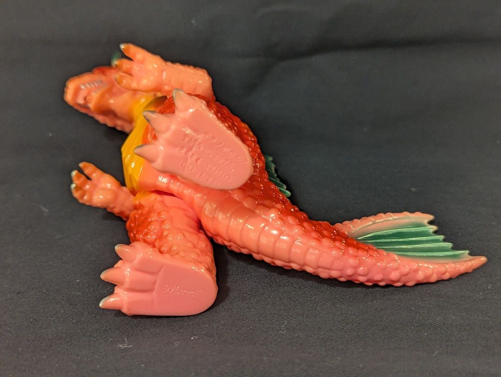 マーミット 世紀の大怪獣シリーズ/怪獣天国ベビー チタノザウルス/蛍光