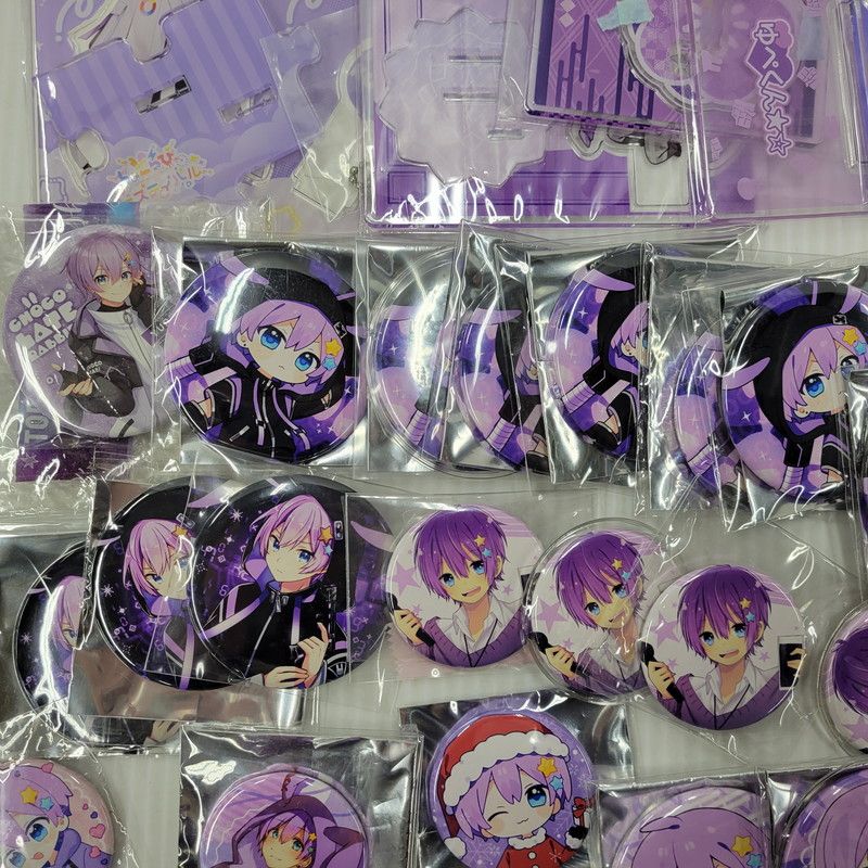 現状渡し品】 ちょこらび ゆぺくん グッズ まとめ売り 【045-260121-kk