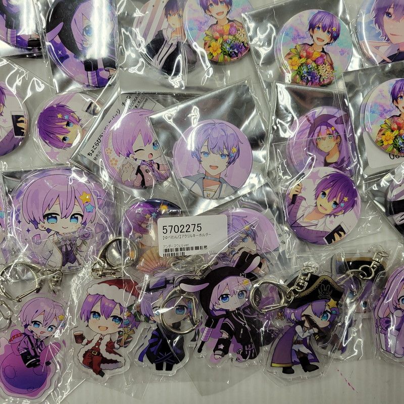 現状渡し品】 ちょこらび ゆぺくん グッズ まとめ売り 【045-260121-kk