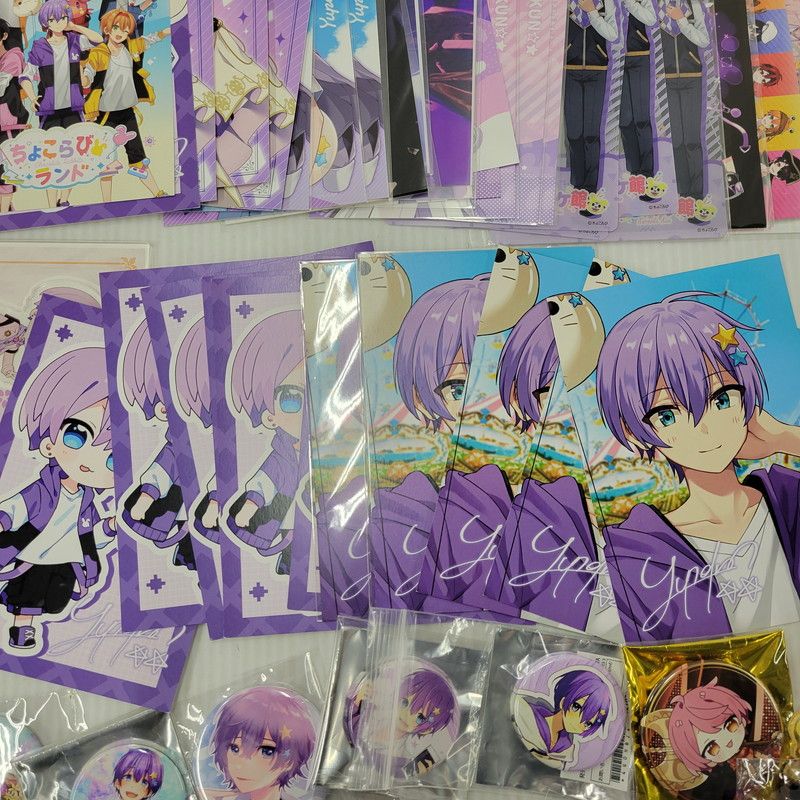 現状渡し品】 ちょこらび ゆぺくん グッズ まとめ売り 【045-260121-kk