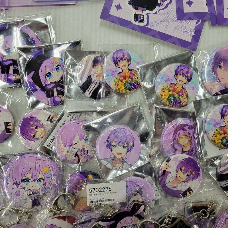 現状渡し品】 ちょこらび ゆぺくん グッズ まとめ売り 【045-260121-kk