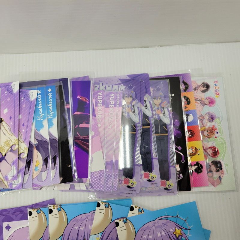現状渡し品】 ちょこらび ゆぺくん グッズ まとめ売り 【045-260121-kk