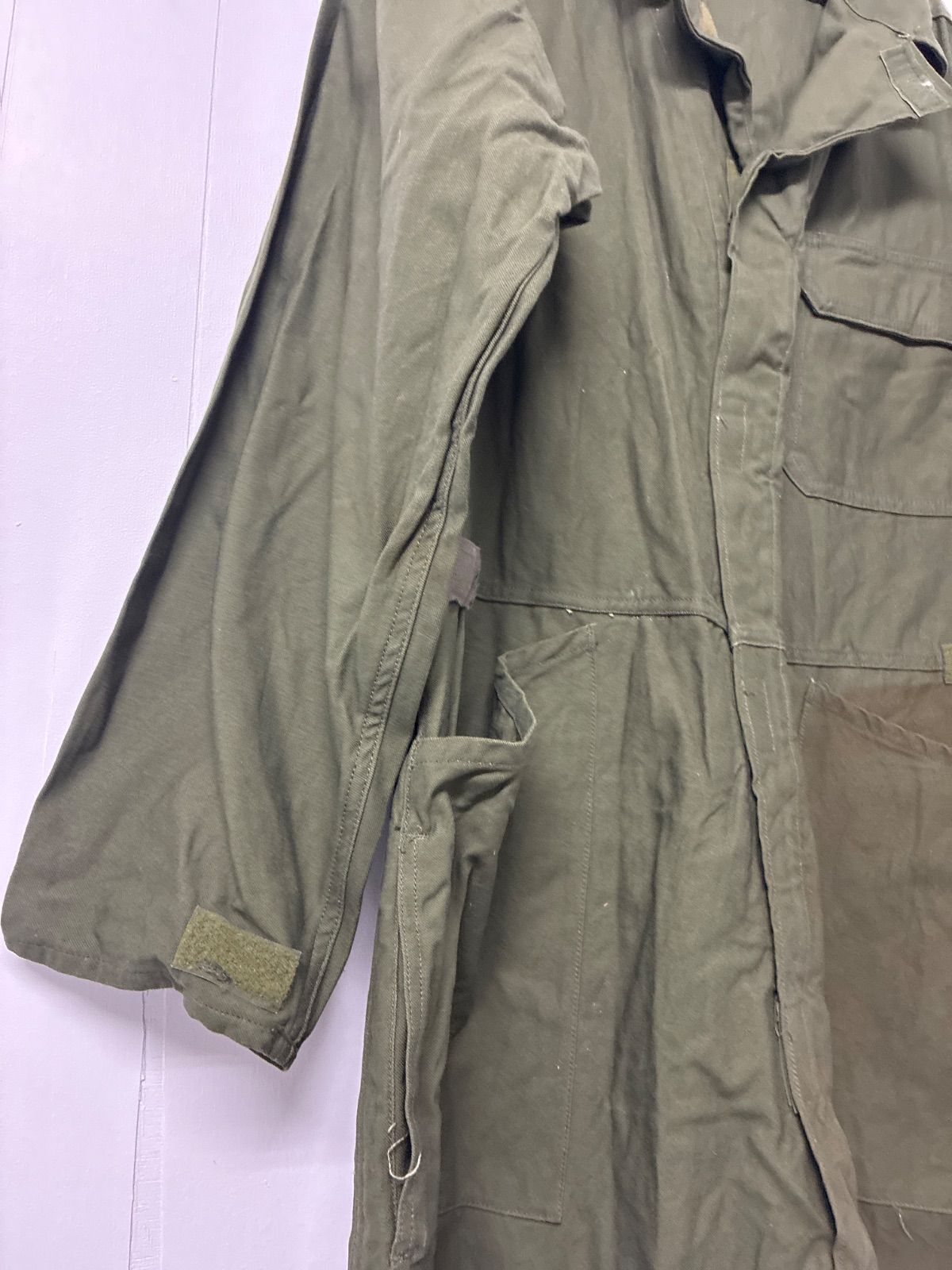 90s 米軍実物 U.S.ARMY メカニック オールインワン ワーク ミリタリー