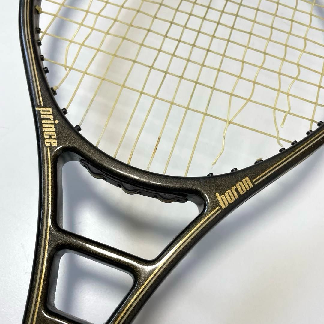 PRINCE ボロン110 G1（4・1/8） 革ケース付き プリンス BORON SERIES